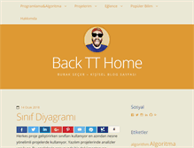 Tablet Screenshot of buraksecer.com